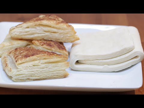 How to Make Puff Pastry | Easy Homemade Puff Pastry Recipe