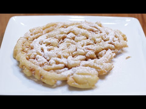 How to Make Funnel Cakes | Easy Homemade Funnel Cake Recipe