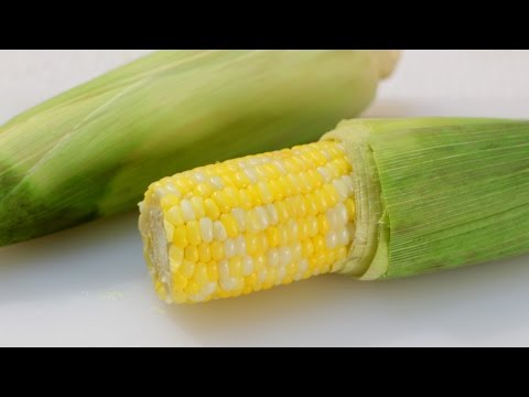 How to Make Corn on the Cob in the Microwave - No Fuss No Shucking No Silks