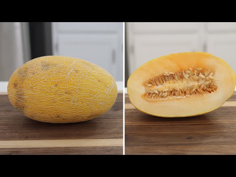 How to Eat Hami Melon | Taste Test