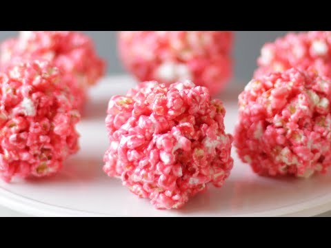How to Make Popcorn Balls | Easy Homemade Popcorn Ball Recipe