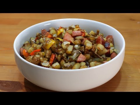 How to Make Hash Browns | Easy Country Fried Potato Recipe