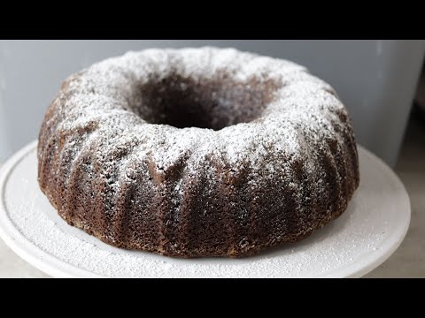 Oreo Bundt Cake | Easy Oreo Cake Recipe