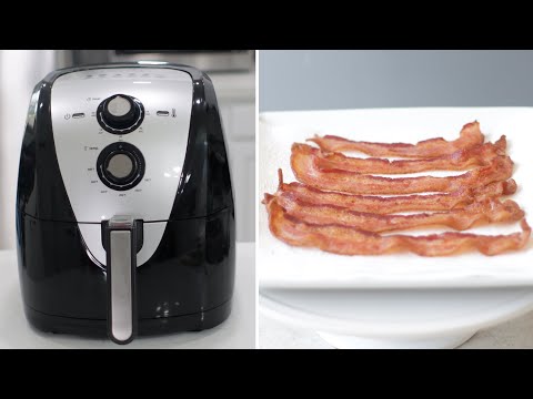 How to Cook Bacon in Air Fryer | Easy Air Fryer Bacon