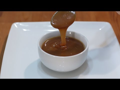 How to Make Caramel | Easy Homemade Caramel Sauce Recipe
