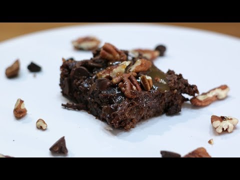 How to Make Gluten-Free Caramel Brownies