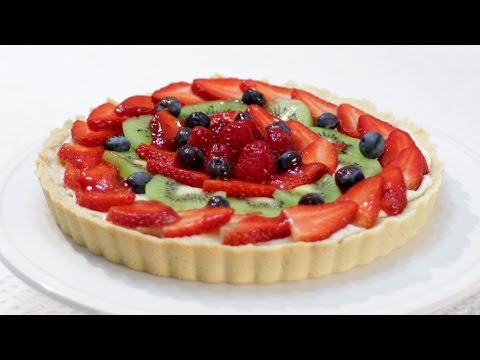 How to Make a Fruit Tart | Easy Fruit Tart Recipe