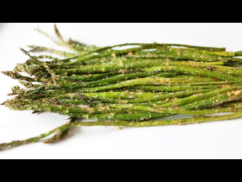 How to Cook Asparagus in the Air Fryer | Air Fryer Asparagus Recipe