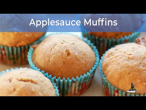 How to Make Applesauce Muffins | Easy Homemade Muffin Recipe | Short Version