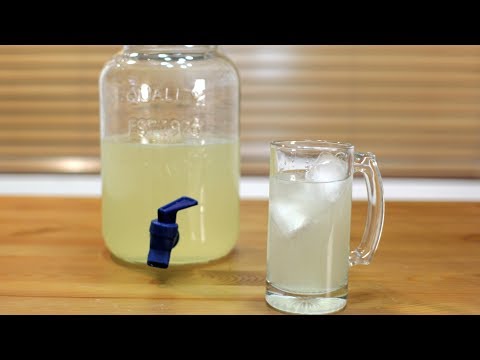 How to Make Lemonade - Easy Amazing Lemonade Recipe