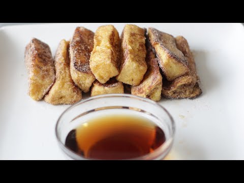 How to Make Cinnamon French Toast Sticks | Easy French Toast Recipe