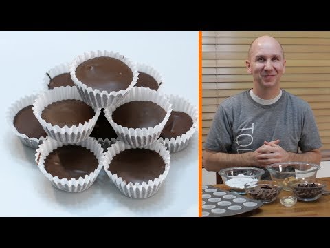 How to Make Peanut Butter Cups | Better Than Reese&#039;s Peanut Butter Cup Recipe