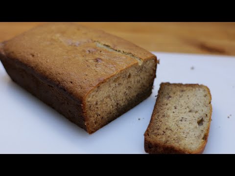 How to Make Banana Bread | Easy Moist Homemade Banana Bread Recipe