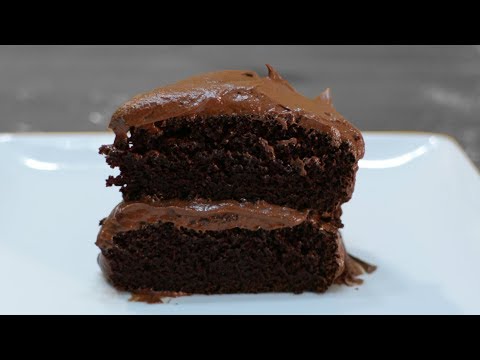 How to Make Chocolate Cake | Easy Amazing Homemade Moist Chocolate Cake Recipe