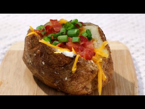 Perfect Baked Potato - How to Make the Perfect Baked Potato