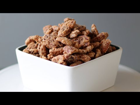 How to Make Candied Pecans | Easy Candied Pecans Recipe