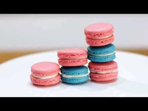 How to Make French Macarons | Easy Classic French Macaron Recipe