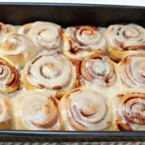 Homemade Cinnamon Rolls Recipe In The Kitchen With Matt