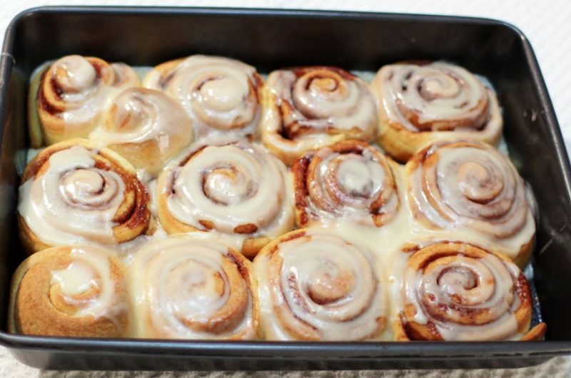 Amazing Homemade Cinnamon Rolls