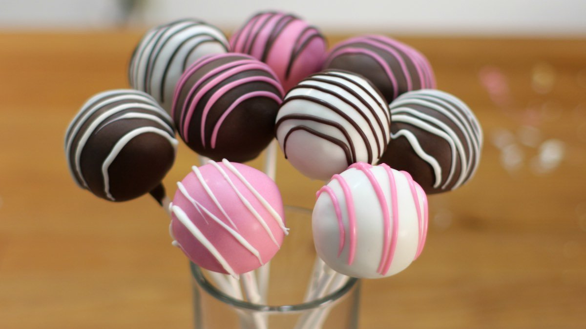 Homemade Cake Pops  In The Kitchen With Matt Easy Cake Pops Recipe