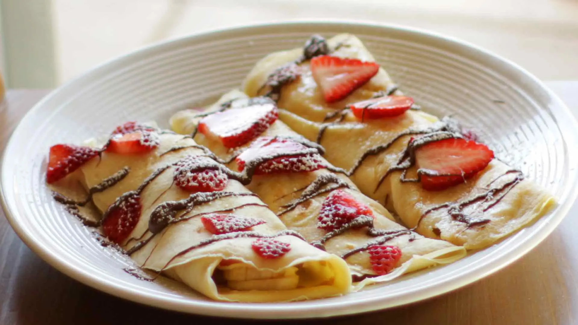 Crepes Recipe Video} | In The Kitchen With Matt