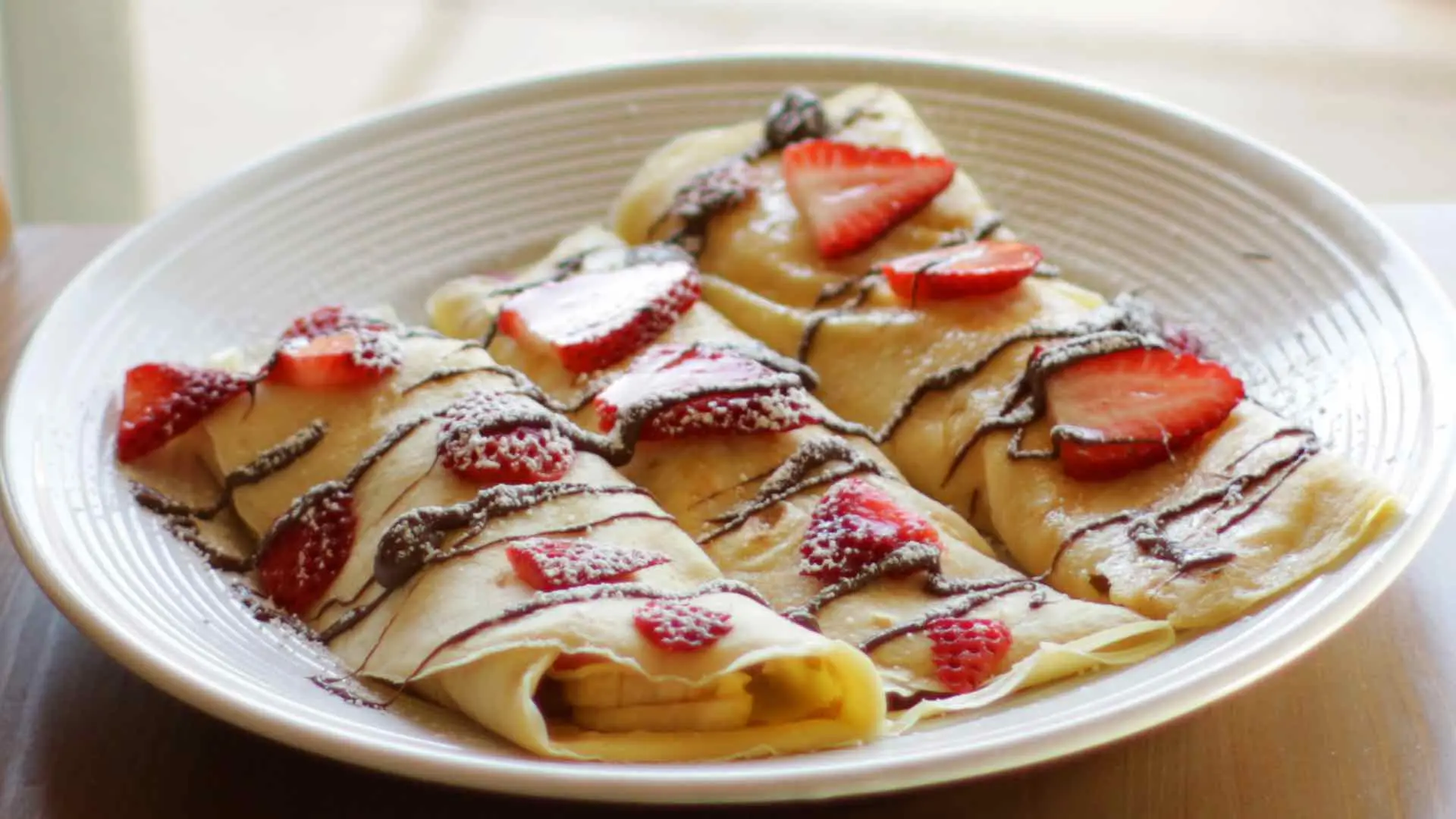 Homemade Crepes - Completely Delicious