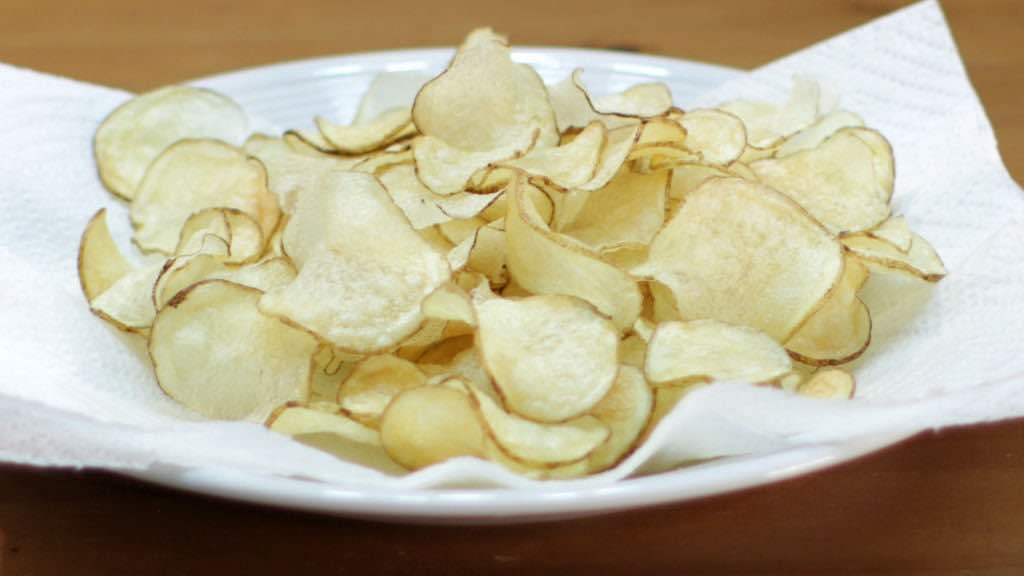 Thin Crispy Potato Chips  The Best Homemade Potato Chips Ever