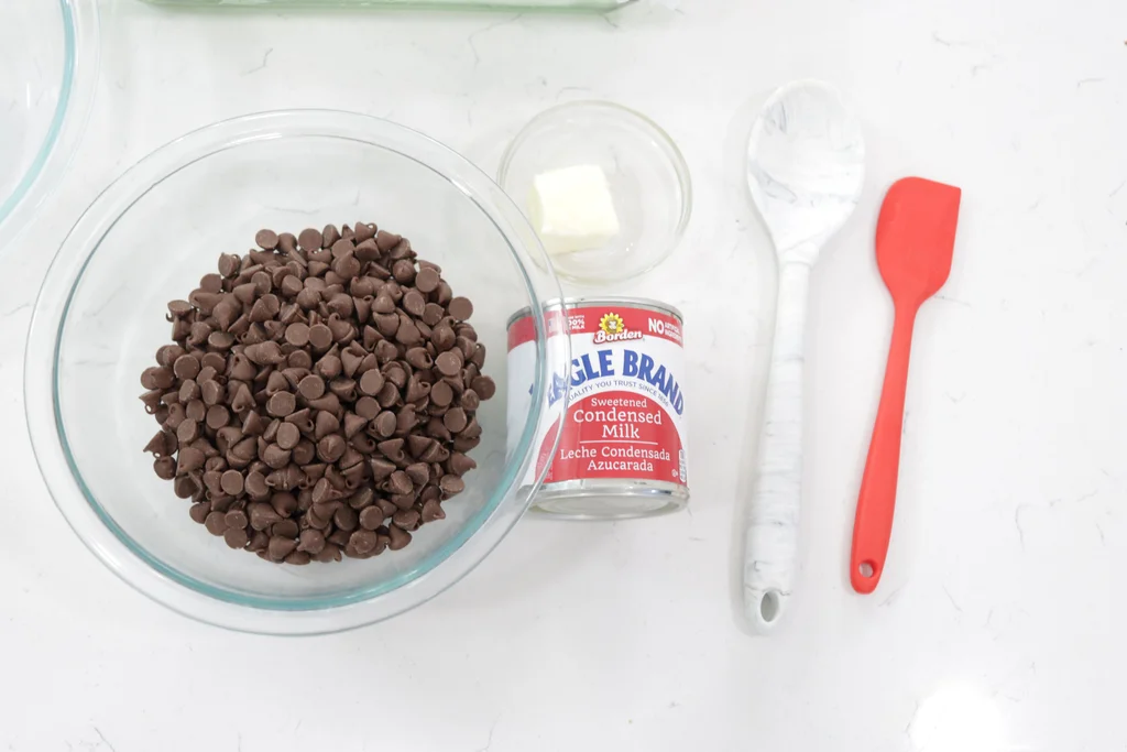 Easy Homemade Fudge Recipe 3 Ingredients - In The Kitchen With Matt