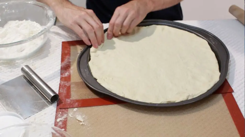 Homemade Pizza Dough Recipe