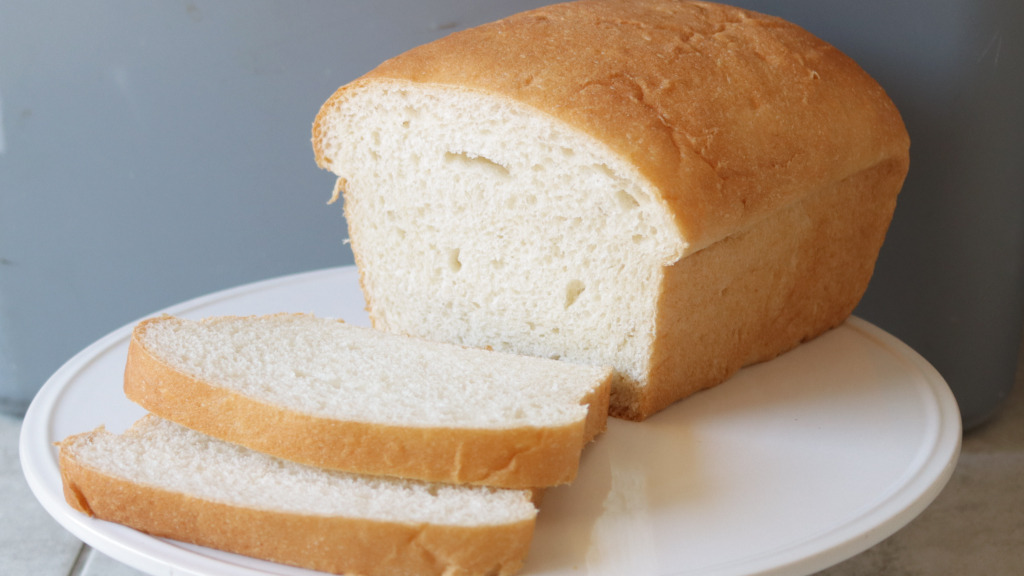 This is also loaf number 10 if you were counting., bread slicer