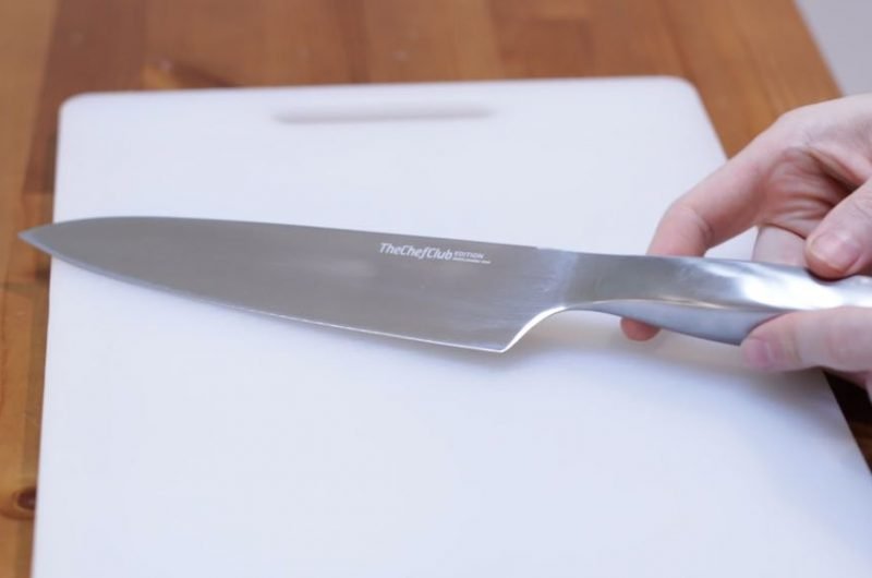 Cutco shop chef knife