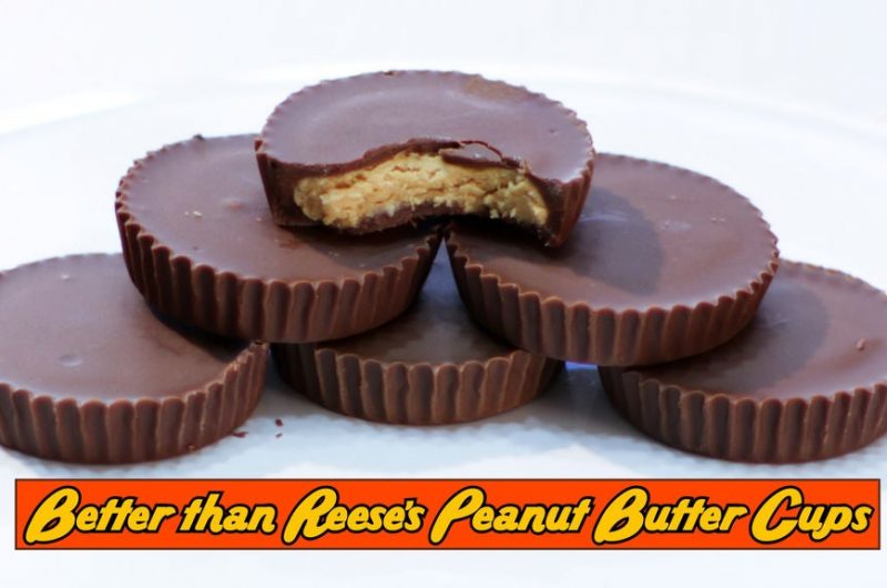 Mini Dark Chocolate Peanut Butter Cups - Toppings - Candy 