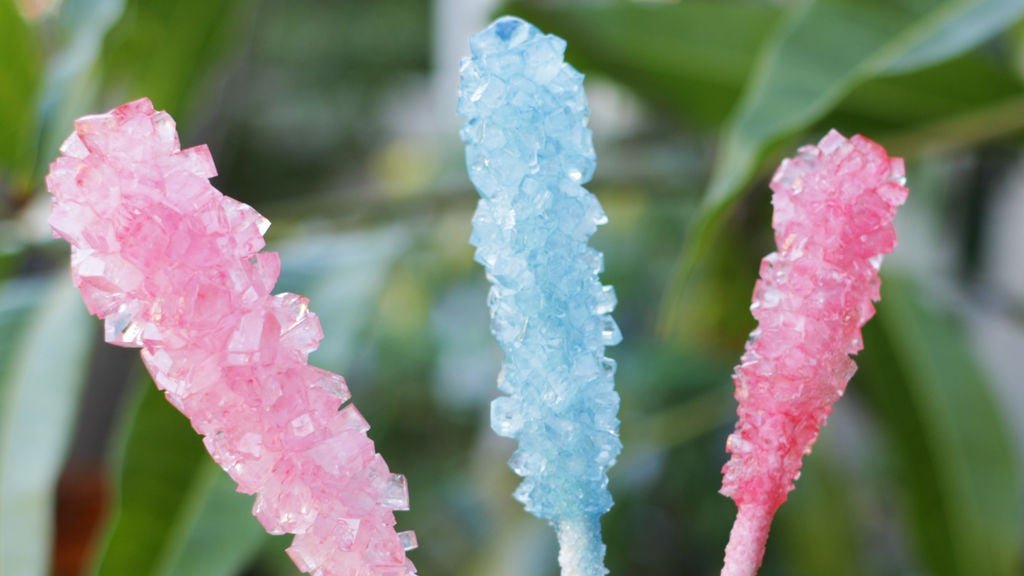 Homemade Rock Candy  How to Make Rock Candy