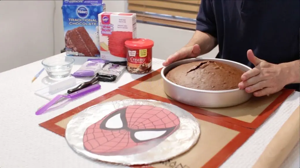Top 9 easy spiderman cake ideas 2 Spiderman Cake | How to Make a Spider-Man Cake