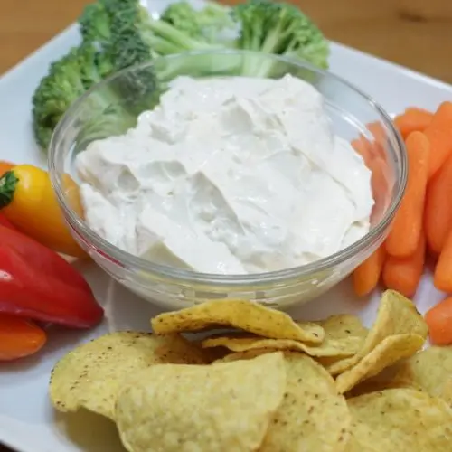 Creamy Garlic Dip Recipe In the Kitchen with Matt