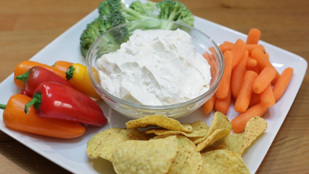 Creamy Garlic Dip Recipe In the Kitchen with Matt