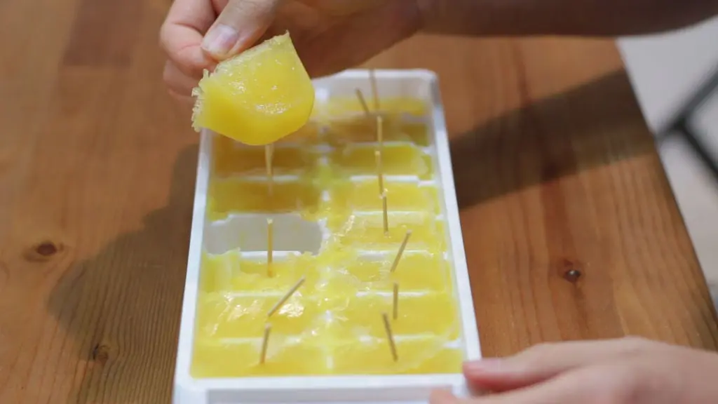 Ice Cube Tray Popsicles  Easy Homemade Popsicles
