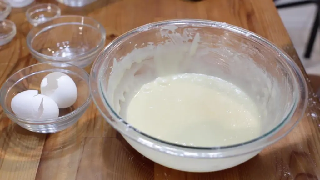 Bubble Waffles Recipe Egg Waffles Eggettes In the Kitchen with Matt