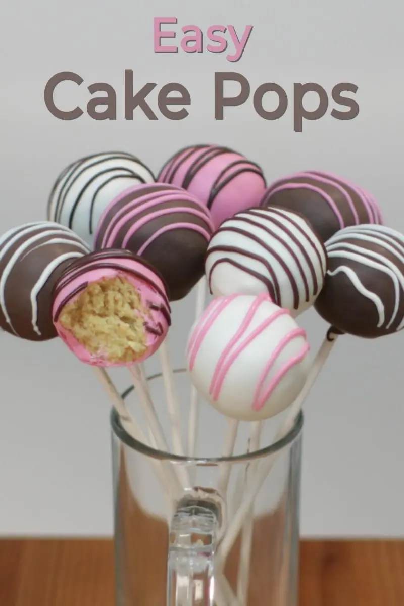 Homemade Cake Pops | In The Kitchen With Matt Easy Cake Pops Recipe