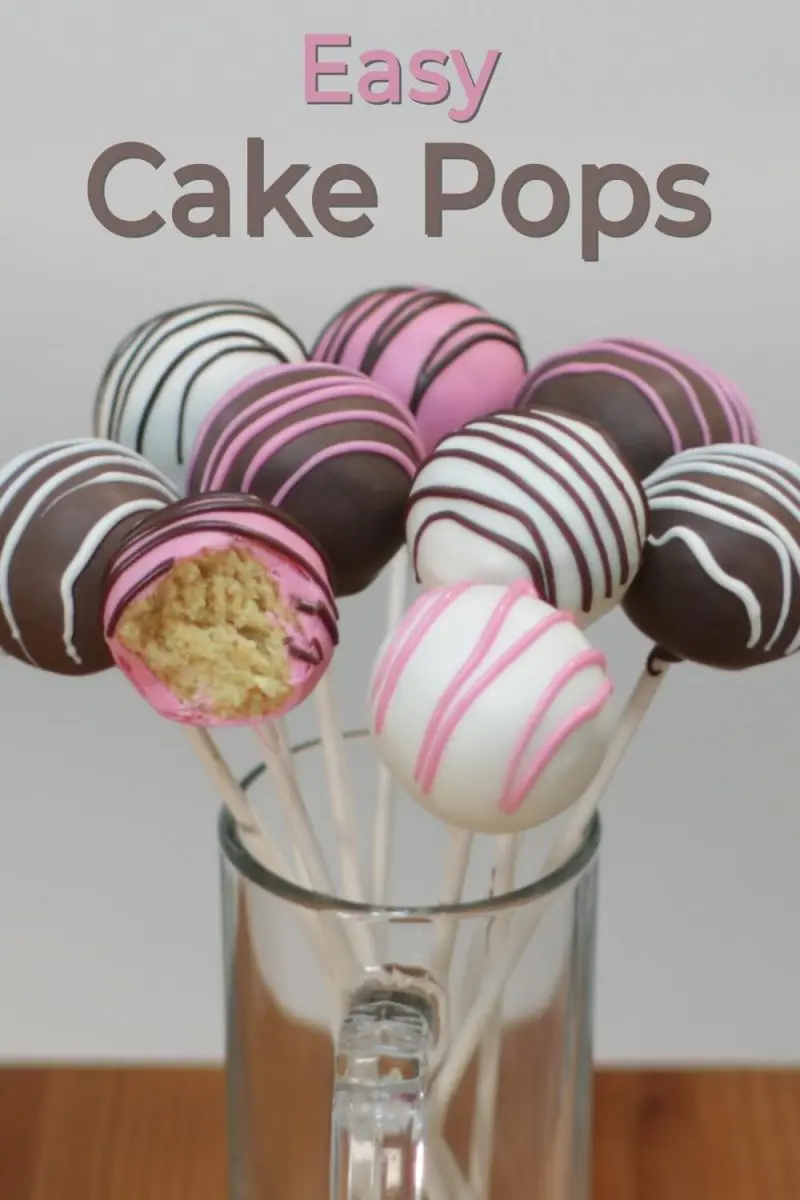 Einfache Cake Pops - Rezepte Suchen