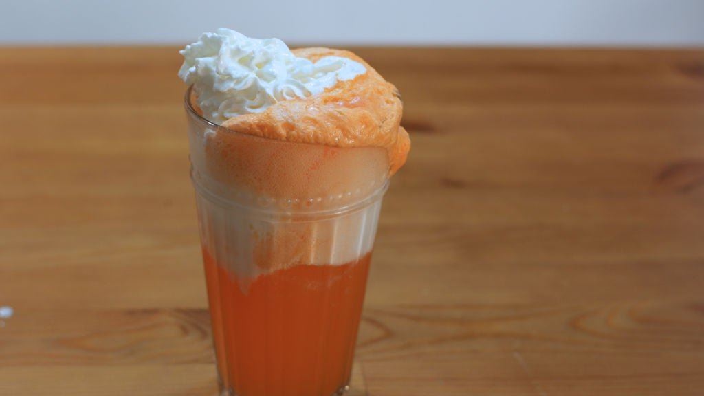 Creamsicle Float Recipe Refreshing Treat In the Kitchen with Matt