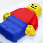 Lego mould on sale cake