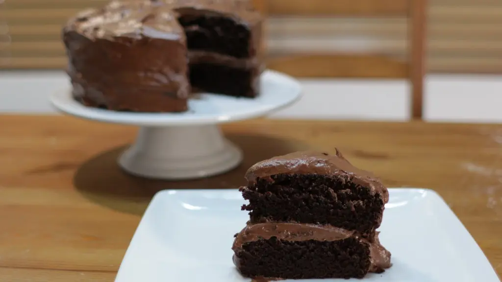 Homemade Chocolate Cake - In The Kitchen With Matt