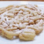 Easy homemade funnel cakes