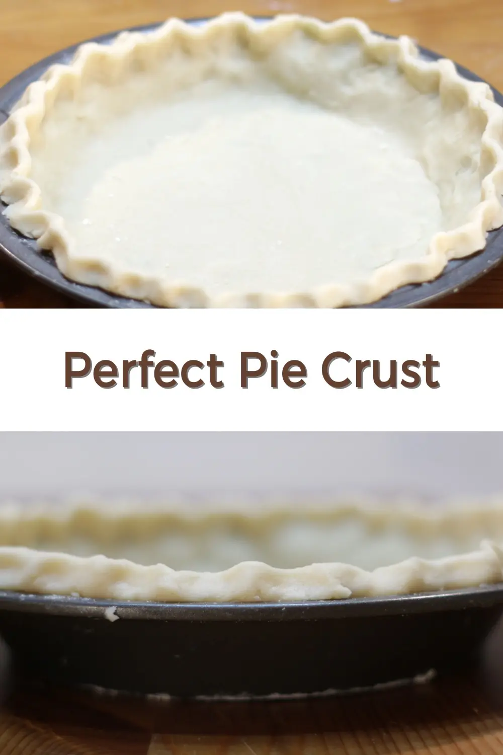 Easy Homemade Pie Crust Recipe In The Kitchen With Matt