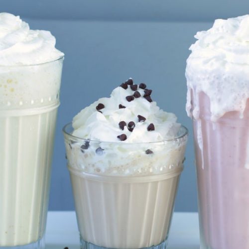 Homemade Milkshake Recipe Flavors In The Kitchen With Matt