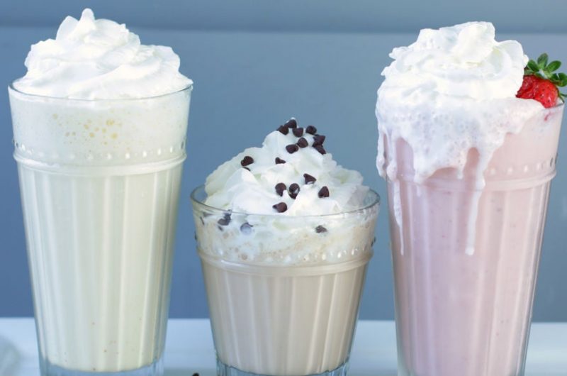Homemade Milkshake Recipe | 3 Flavors | In The Kitchen With Matt