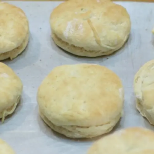 Easy Homemade Biscuits