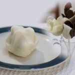 modeling chocolate on a plate