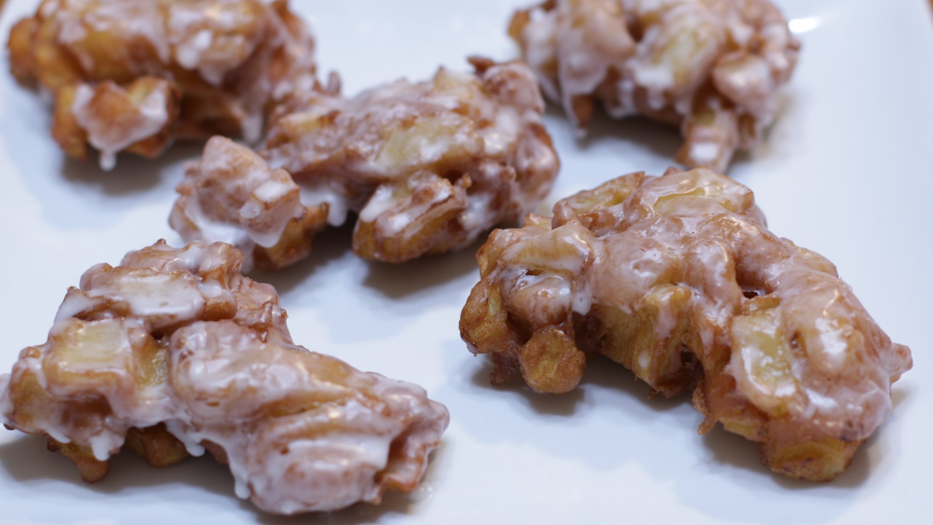Apple Fritters